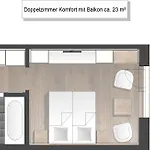 Hotel Garni Panorama 4*