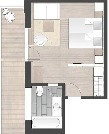 Hotel Garni Panorama Lech am Arlberg