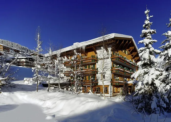 Hotel Garni Panorama Hotel Lech am Arlberg